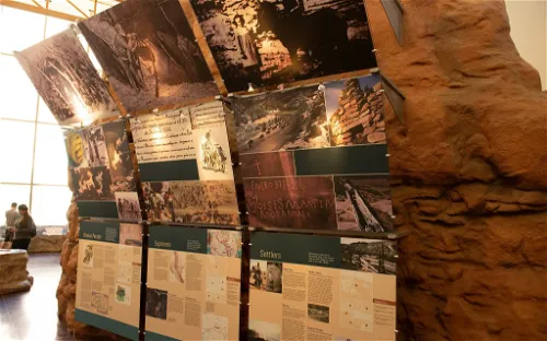 Arches Visitor Center - Arches National Park