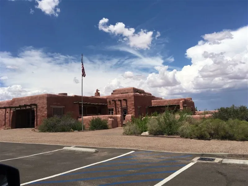 Painted Desert Visitor Center - Petrified Forest National Park ...