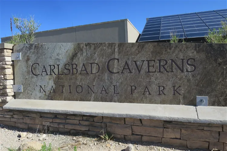 Nationaal park Carlsbad Caverns
