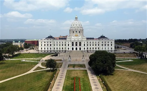 Capitolio del Estado de Minnesota