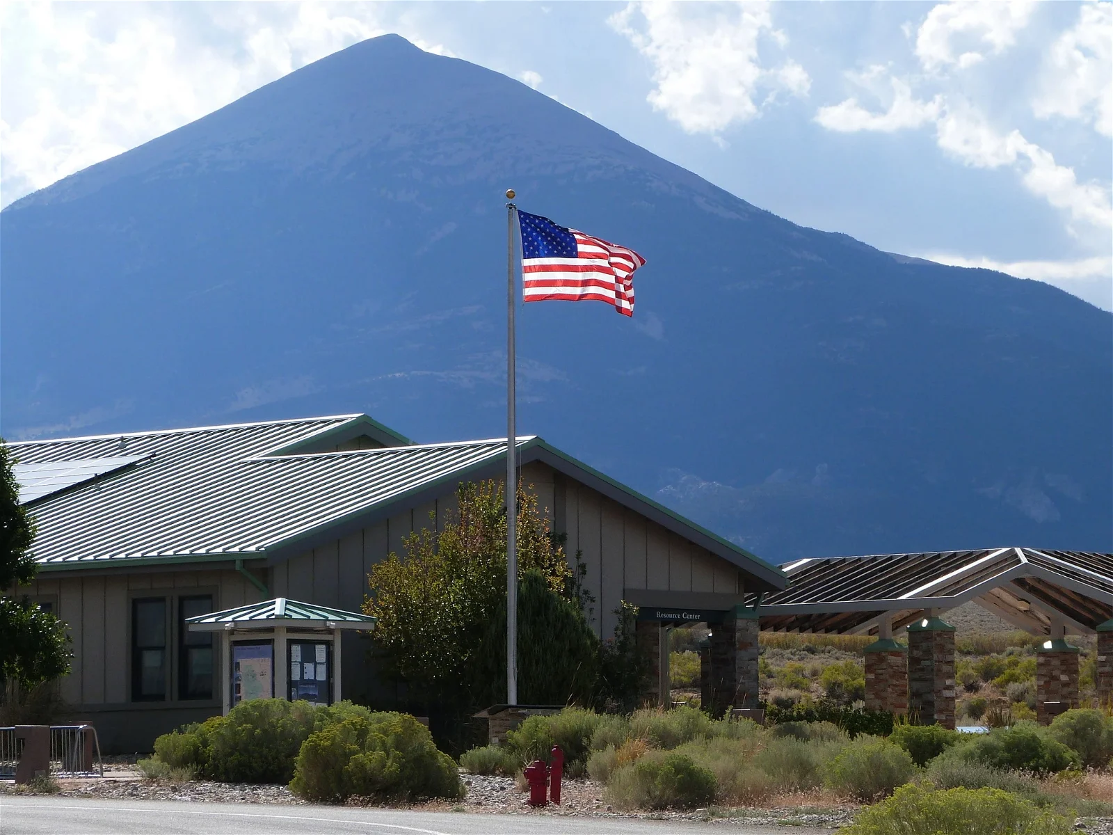 Great Basin Visitor Center - Great Basin National Park