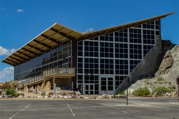 Monumento nacional Dinosaurio