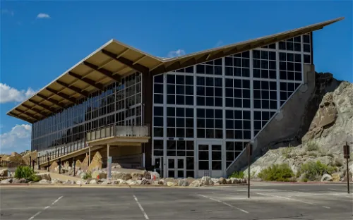 Quarry Visitor Center - Dinosaur National Monument