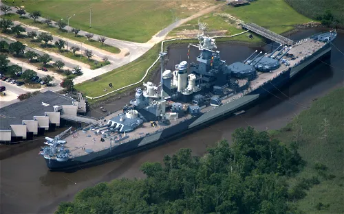 Battleship North Carolina