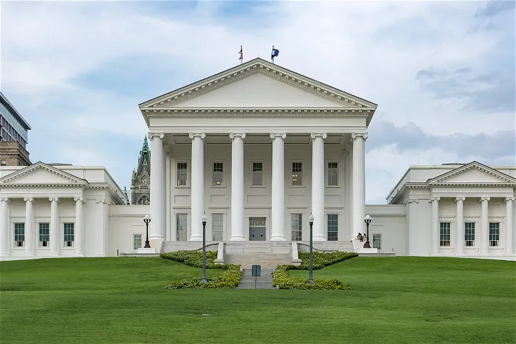 Capitolio del Estado de Virginia