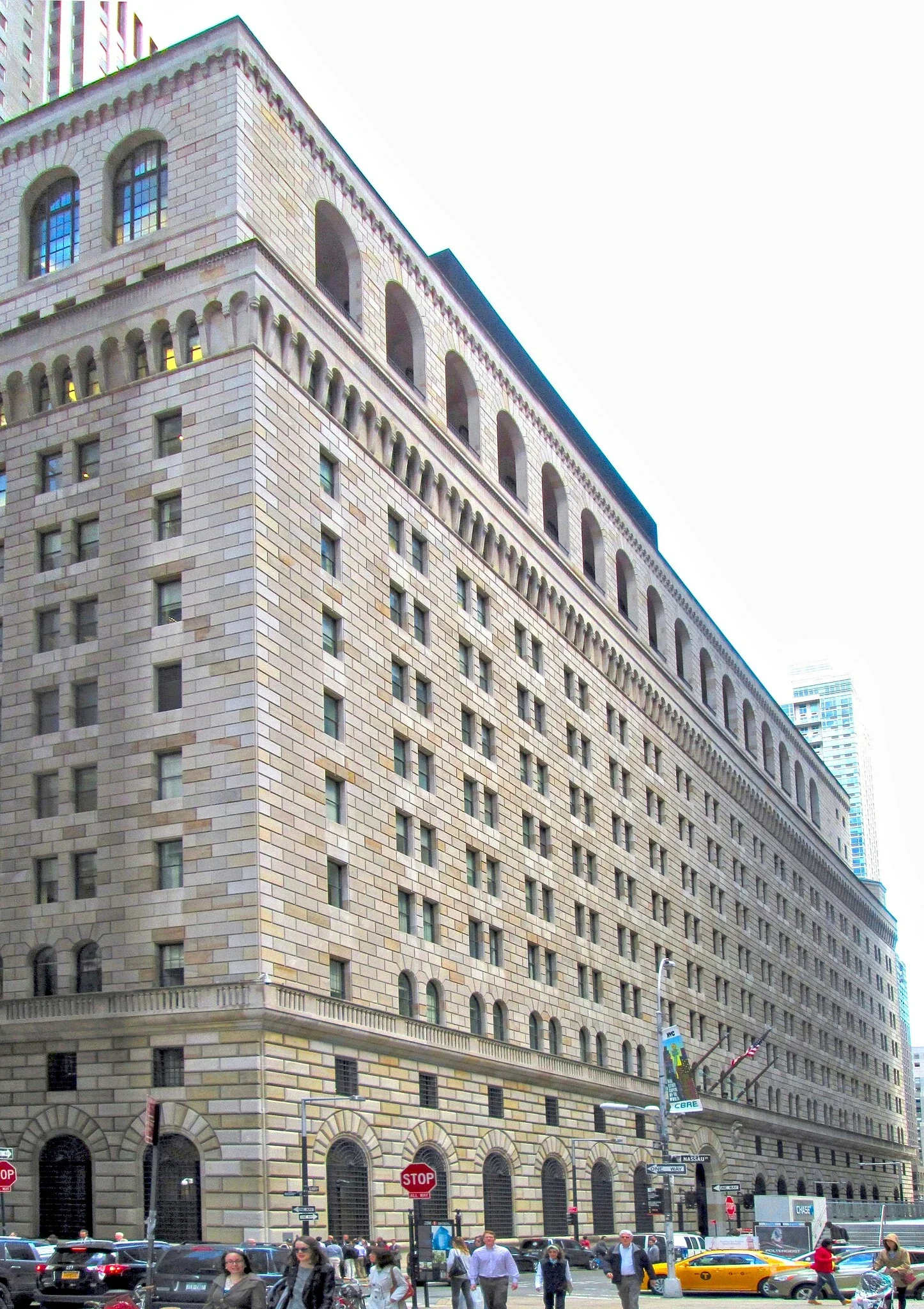 Banco de la Reserva Federal de Nueva York