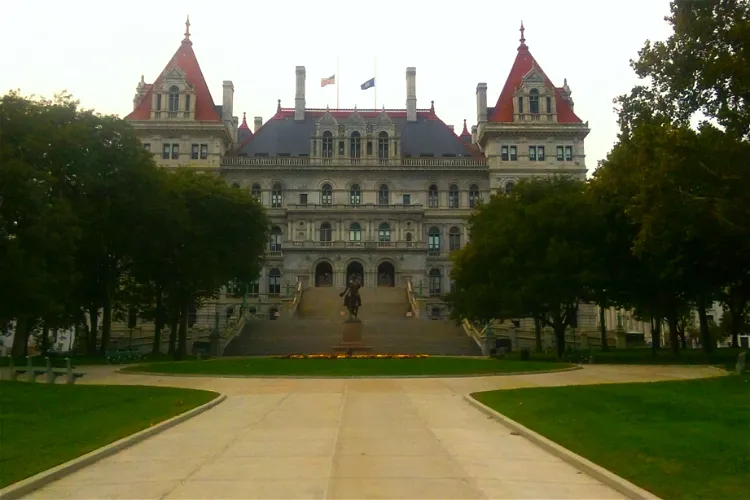 Capitolio del Estado de Nueva York