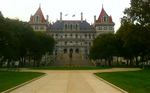 New York State Capitol