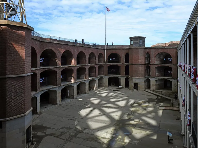 Fort Point National Historic Site (San Francisco) - Visitor Information ...