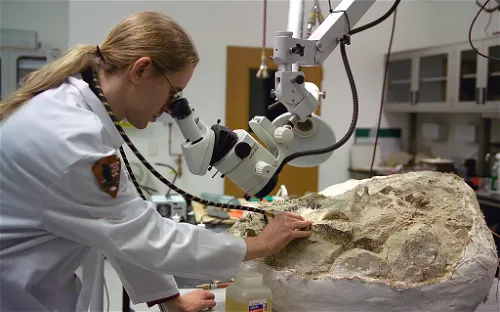 Thomas Condon Visitor Center - John Day Fossil Beds National Monument