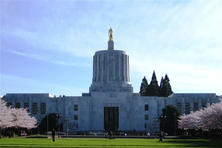 Capitolio del Estado de Oregón