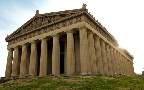 The Parthenon