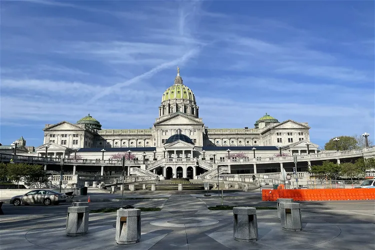 Capitolio del Estado de Pensilvania