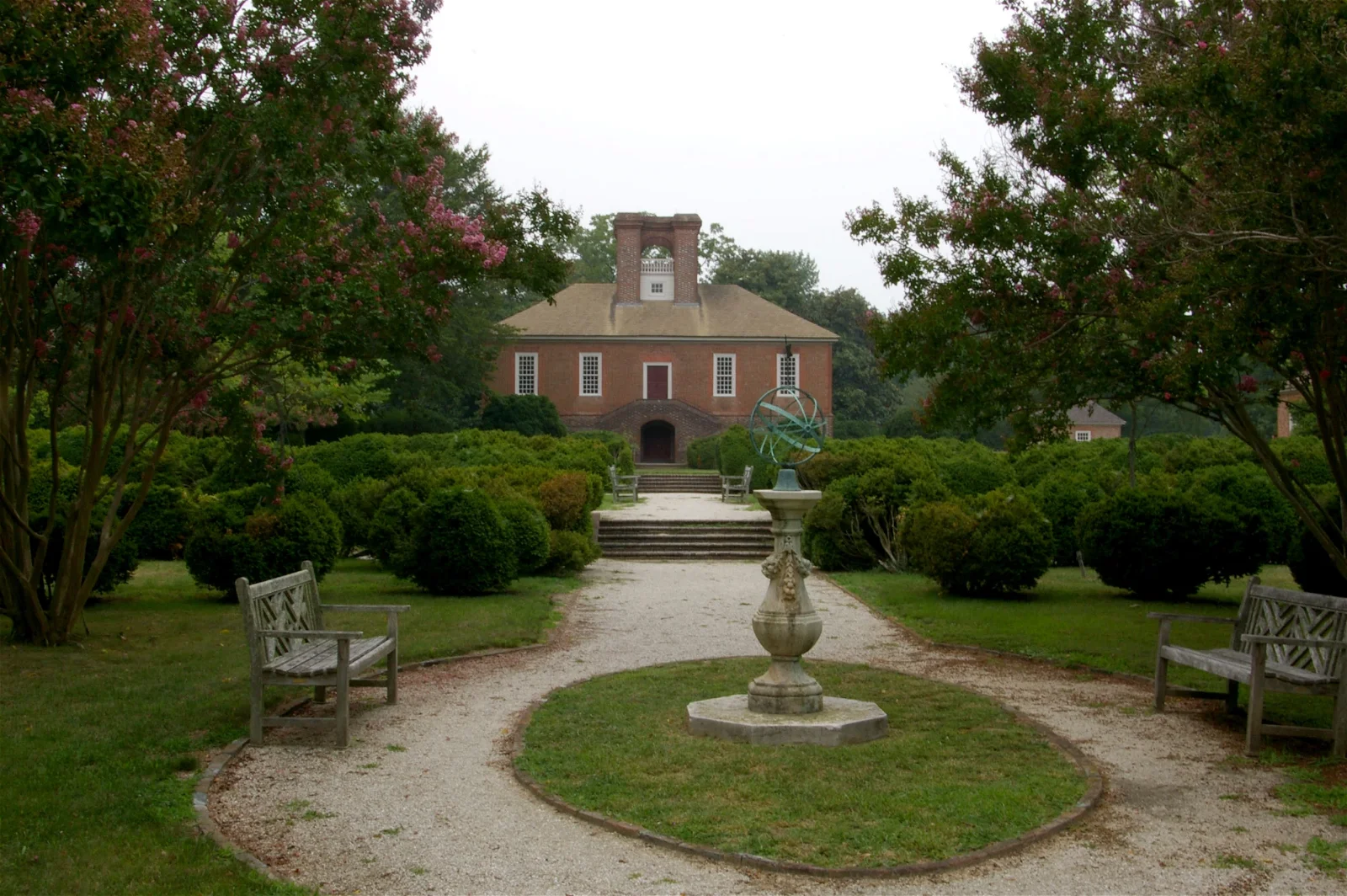 Stratford-Hall-Plantage