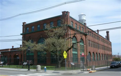 Laboratory Complex Visitor Center - Thomas Edison National Historical Park
