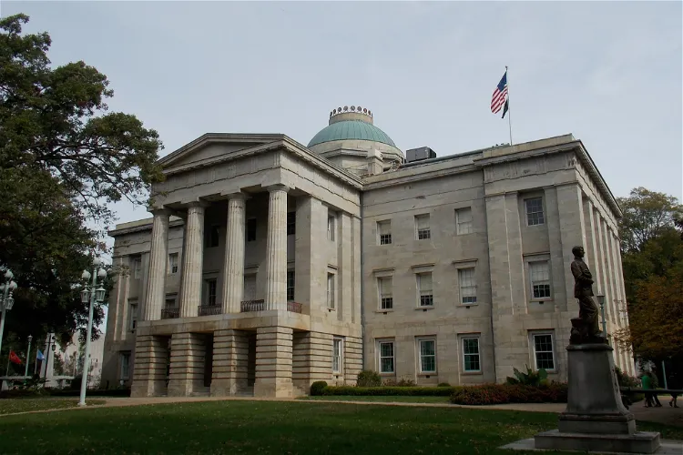 Capitolio del Estado de Carolina del Norte