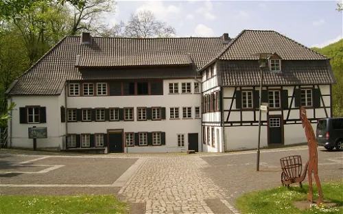 LVR Industrial Museum Paper Mill Old Dombach