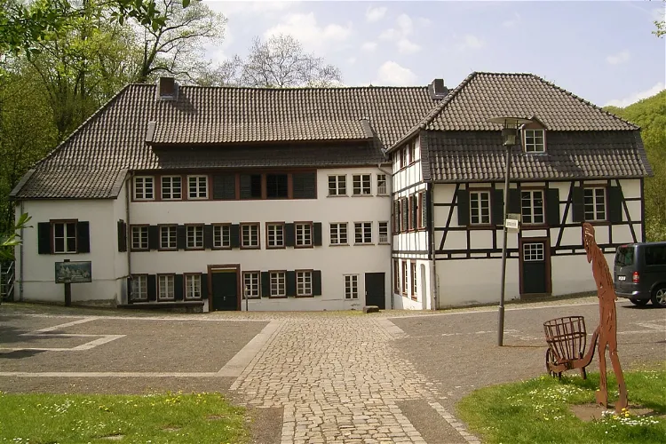 LVR-Industriemuseum Papiermühle Alte Dombach