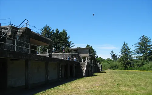Fort Stevens Historic Area - Fort Stevens State Park