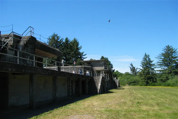 Fort Stevens Historic Area - Fort Stevens State Park