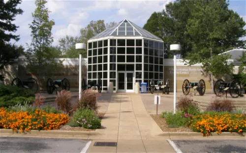 Chickamauga Battlefield Visitor Center - Chickamauga and Chattanooga National Military Park