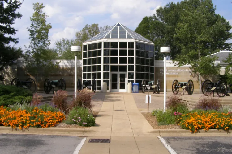 Chickamauga Battlefield Visitor Center - Chickamauga and Chattanooga National Military Park