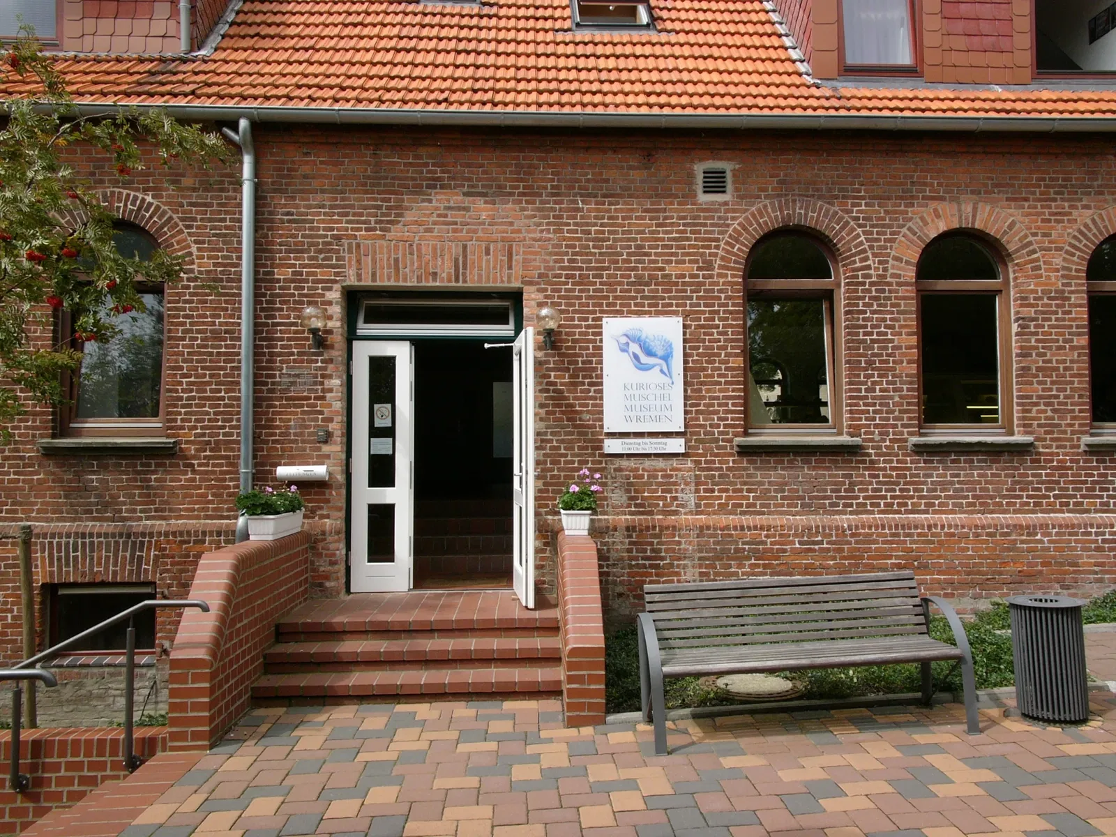 Kurioses Muschel-Museum Wremen