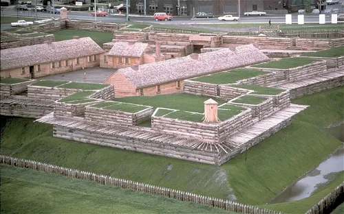 Marinus Willett Visitor Center - Fort Stanwix National Monument
