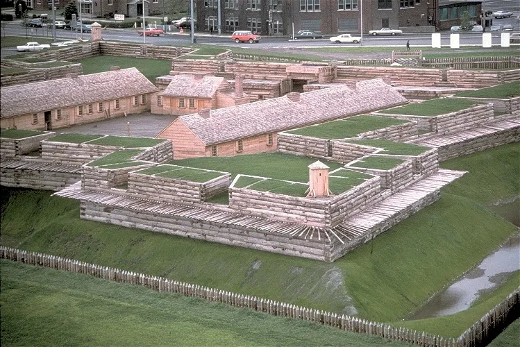 Marinus Willett Visitor Center - Fort Stanwix National Monument
