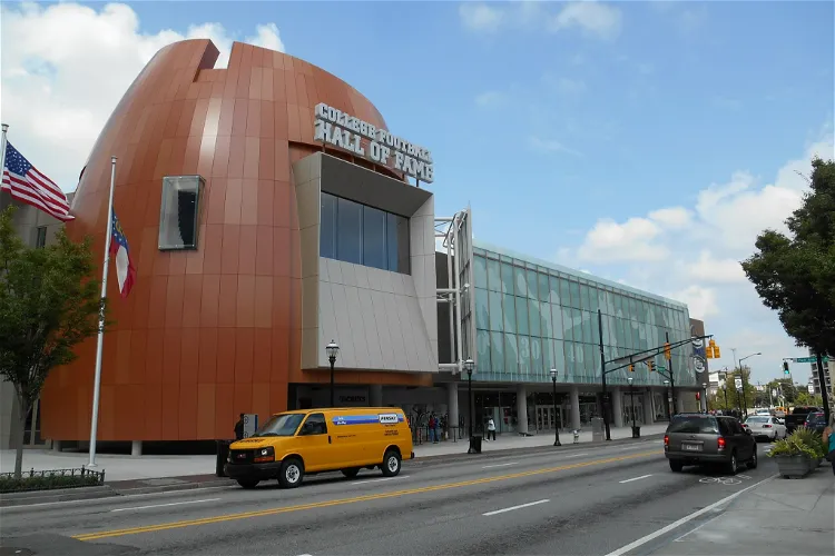 Salón de la Fama del Fútbol Americano Universitario