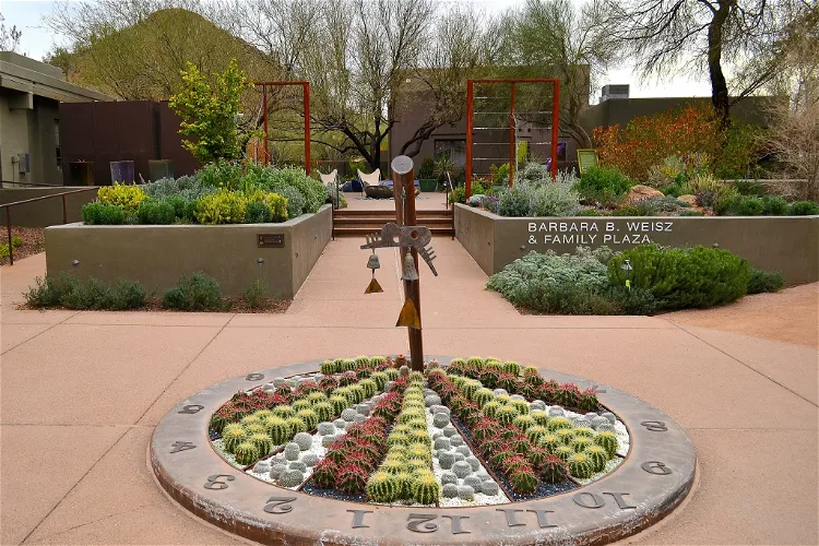 Jardín botánico del Desierto