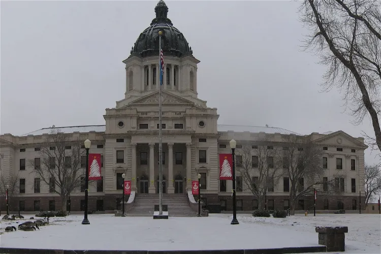 Capitolio del Estado de Dakota del Sur
