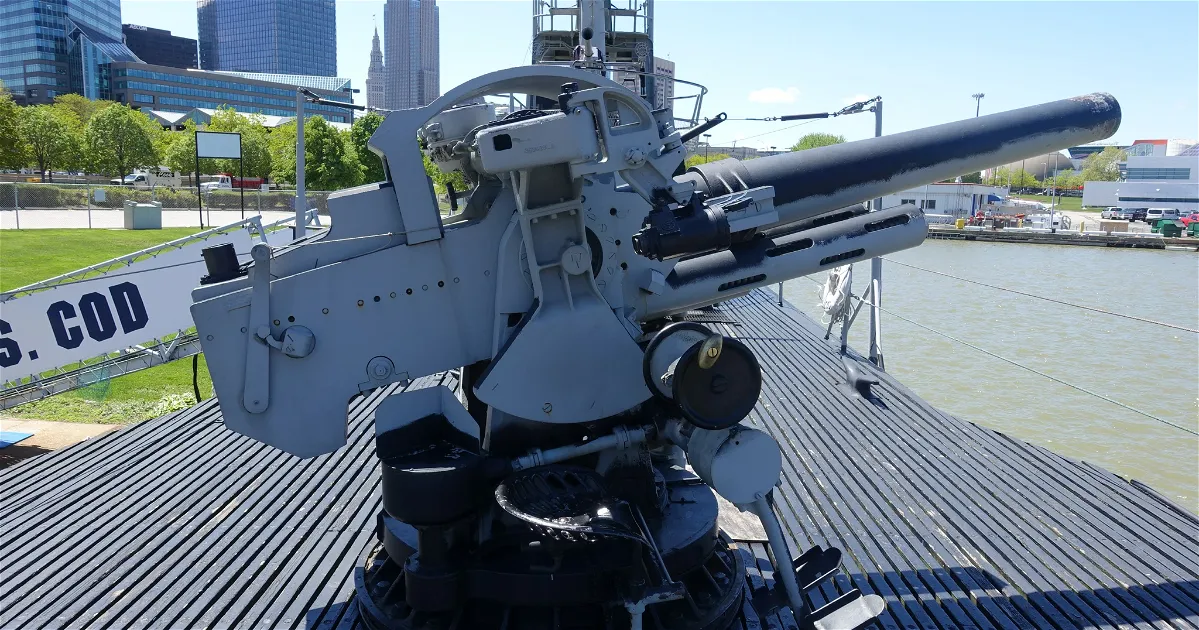 USS Cod (Cleveland) - Visitor Information & Reviews