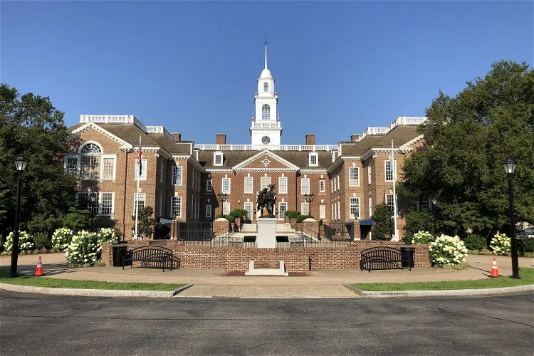 Salón Legislativo de Delaware