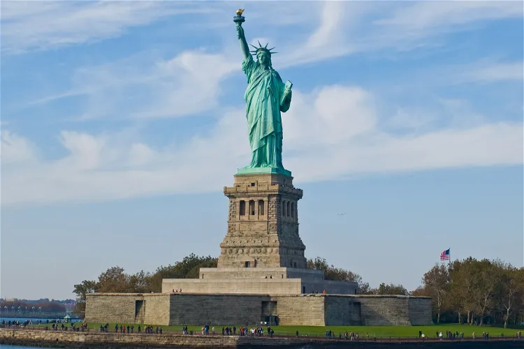 Liberty Island Information Center - Statue of Liberty National Monument