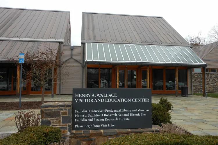Franklin D. Roosevelt Presidential Library and Museum