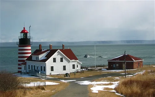 West Quoddy Head Light