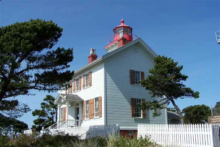 Vuurtoren van Yaquina Bay