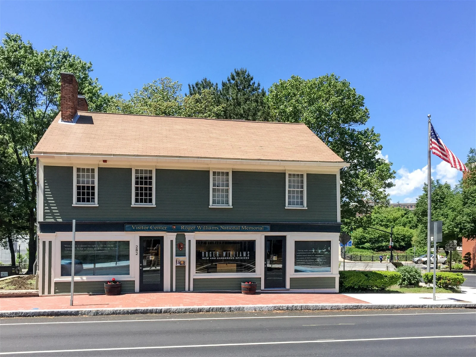 Roger Williams National Memorial Visitor Center