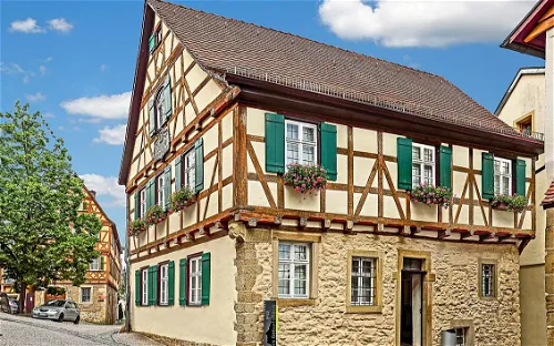 Schillers Geburtshaus