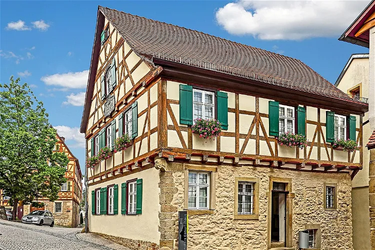 Schillers Geburtshaus