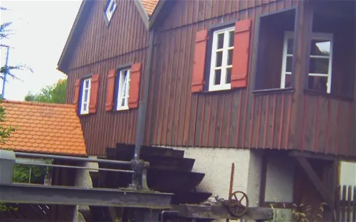 Schüttesäge Museum