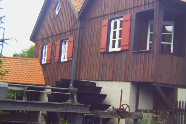 Schüttesäge Museum