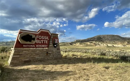 Fossil Butte National Monument