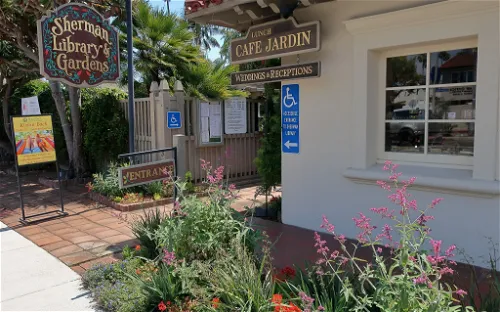 Sherman Library and Gardens