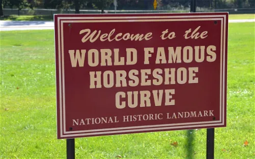 World Famous Horseshoe Curve