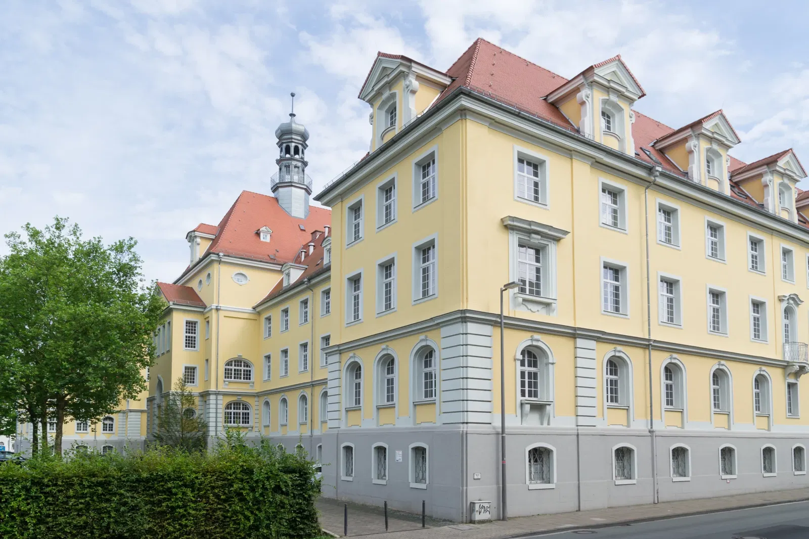 Zellentrakt Gedenkstätte