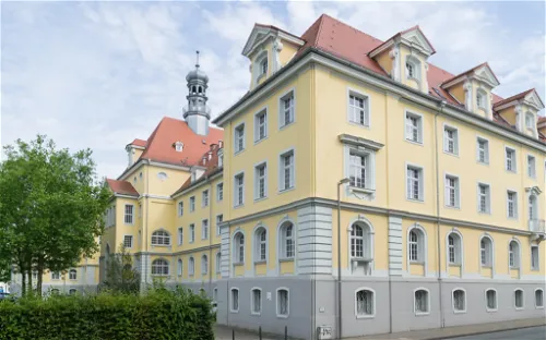 Zellentrakt Gedenkstätte