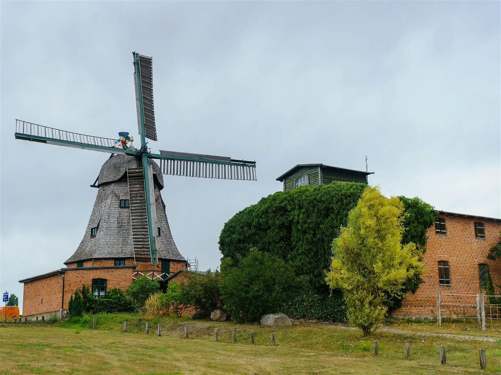 Stadtwindmühle Malchow
