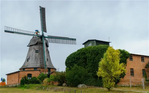 Stadtwindmühle Malchow